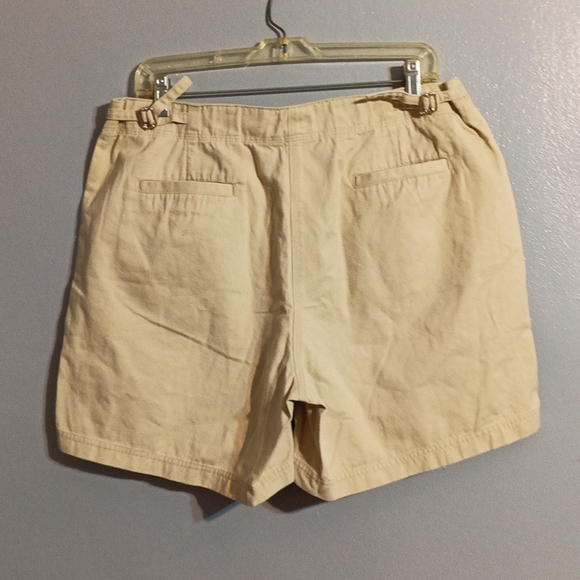 J. KHAKI women's tan size 14 shorts - Picture 10 of 17